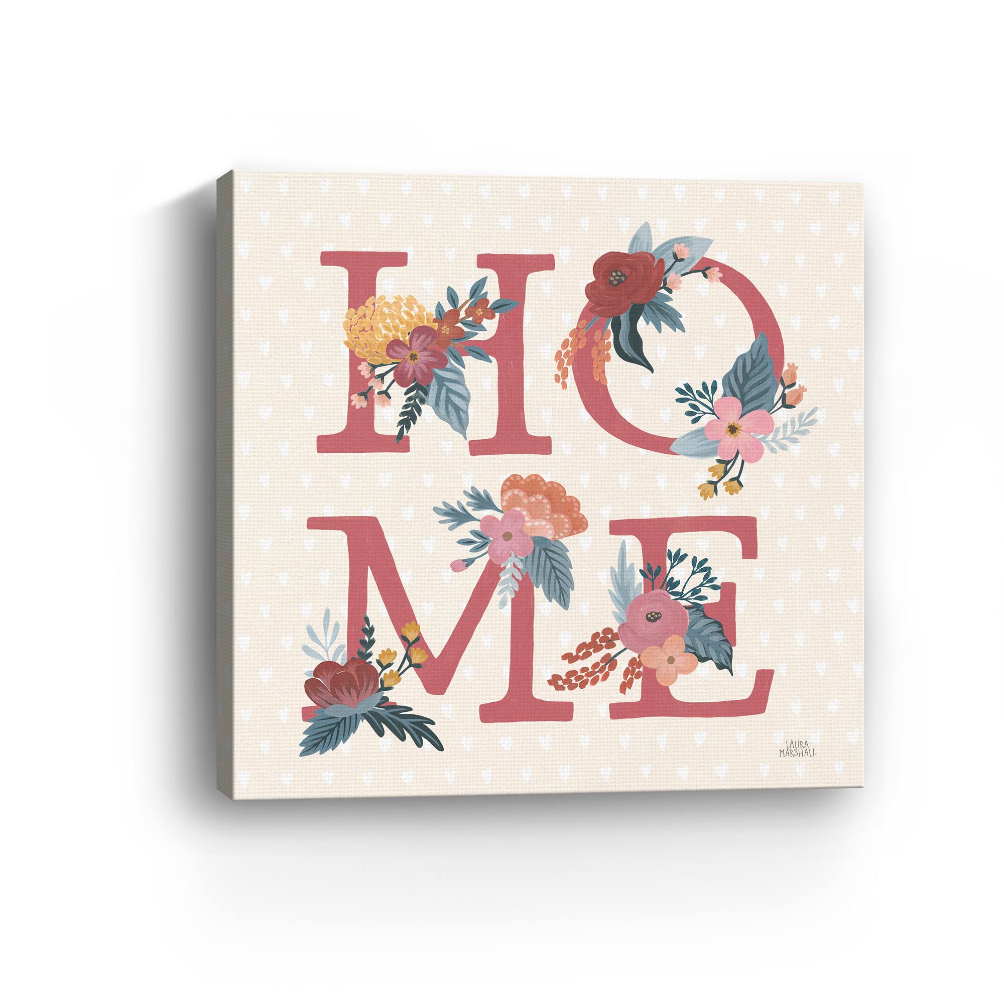 Love Letters IX Canvas Giclée Art